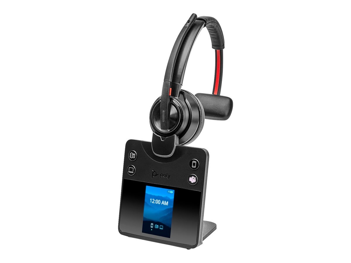 Poly Savi 8410 Office Savi 8400 series headset on-ear DECT / 8L5A7AA#ABB