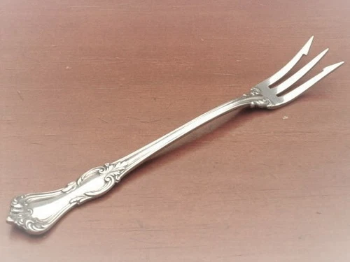 Marlborough Sterling Silver-Reed & Barton Olive or Pickle Fork 5 5/8"