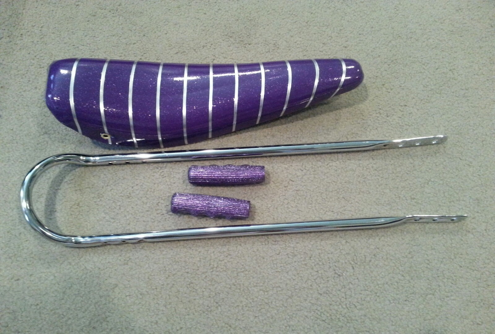 banana seat with sissy bar