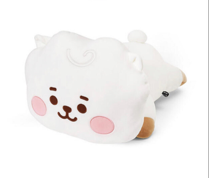 RJ BT21 ベビースーパーピロークッション Jin BTS BT21 Baby RJ Super Pillow Cushion Plush Jin Linefriends