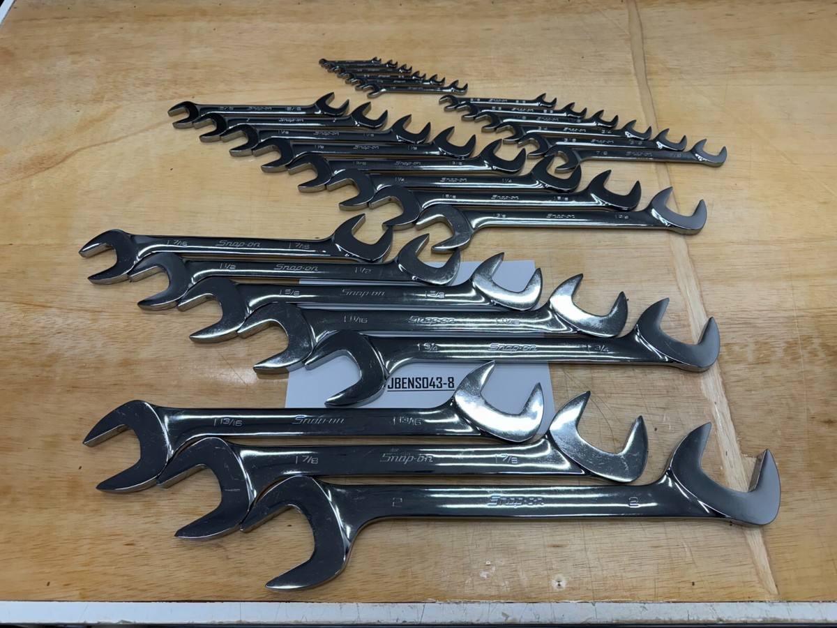 Nshhsjjs akhsjjd akさん専用.4 Snap-on Tools USA NEW 28pc LARGE SAE MASTER Four Way Angle Open