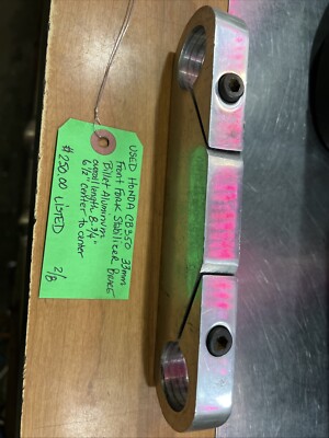 Honda CB350 33mm Front Fork Stabilizer Brace | eBay