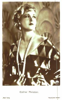 Esther Ralston   * Original Postkarte Postcard * Nr. 2977