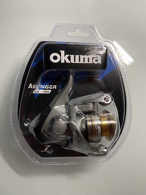 NEW! Okuma Avenger AV-1000 - Ultra Lightweight Spinning Reel | eBay NEW! Okuma Avenger AV-1000 - Ultra Lightweight Spinning Reel | eBay