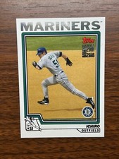 2019 Topps Archives Ichiro Suzuki Retrospective #I-4 2004 Seattle Mariners