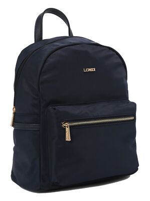 L.Credi Alena Crossbody Bag – Borsa A Tracolla In Blu Notte – Leggera E Organizzata Con Scomparti – Dimensioni 28x26x6 Cm