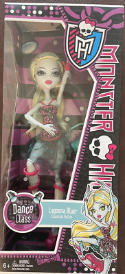 Monster High Dance Class Lagoona Blue 2012 ~ Damaged Box/ Storage Wear