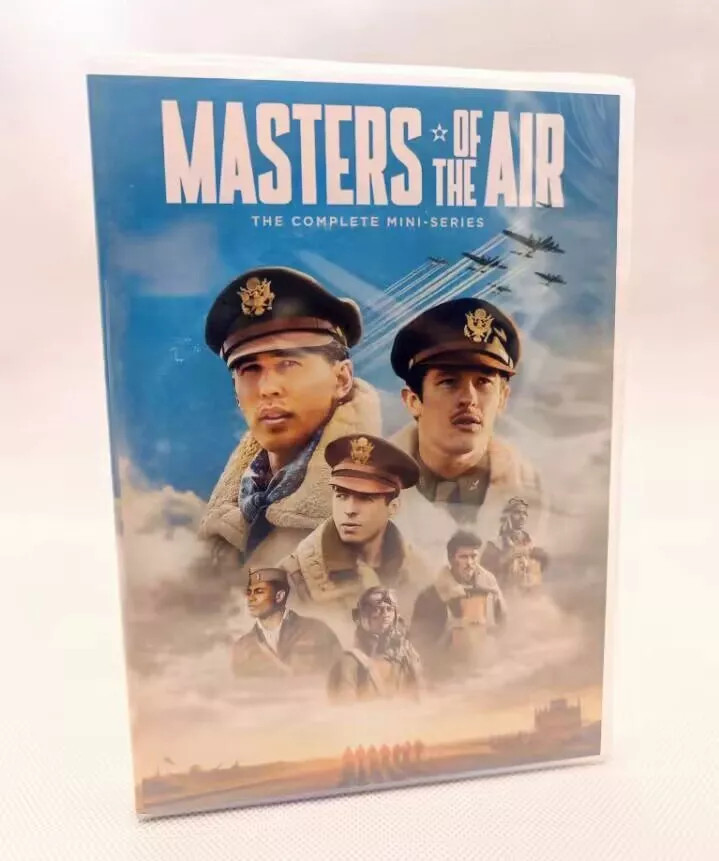Masters of the Air‎ DVD New Sealed 2024 Fast Dispatch