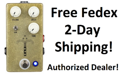 New JHS Morning Glory V4 Overdrive Guitar Effects Pedal New JHS Morning Glory V4 Overdrive Guitar Effects Pedal