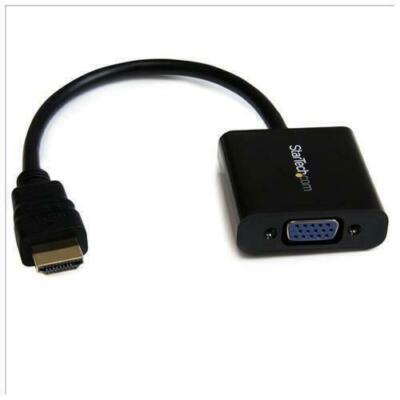StarTech.com HDMI to VGA Adapter Converter - HD2VGAE2