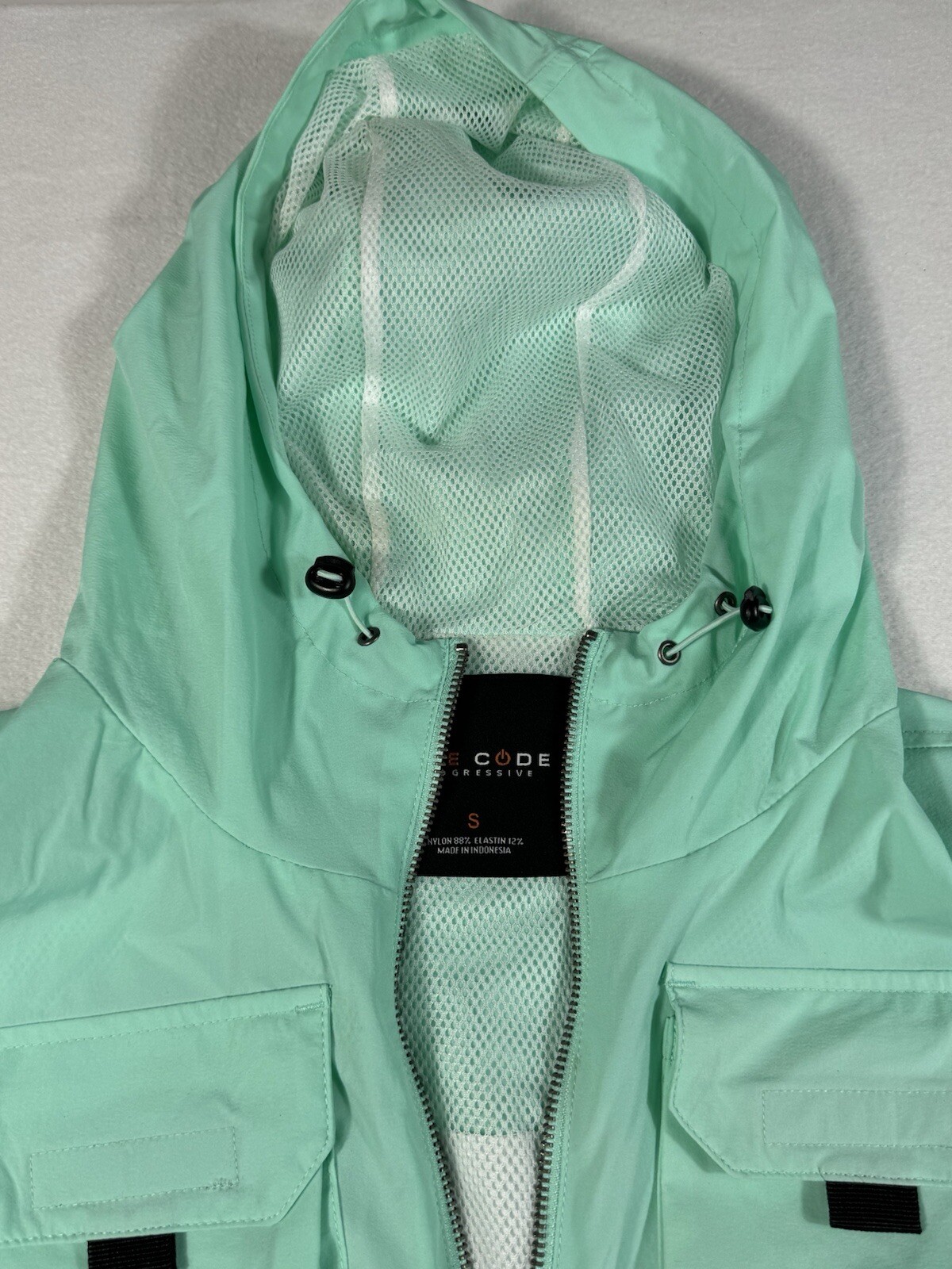 Life Code Progressive Jacket Mens S Windbreaker S… - image 5