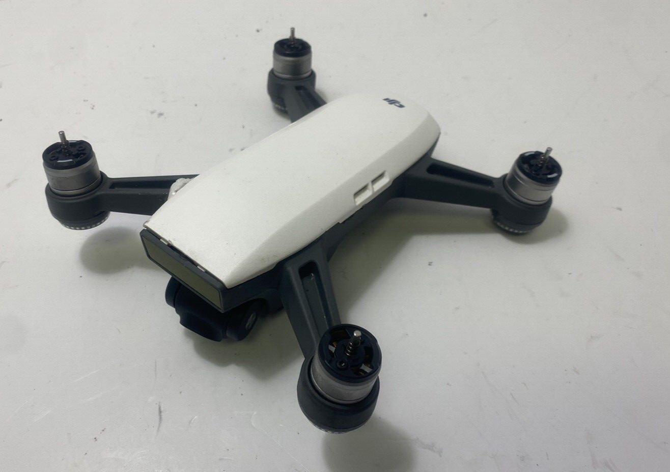 DJI Spark Drone MM1A Alpine White AS IS NOT WORKING B21-image