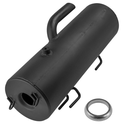 SCGDPNBH Silencieux Compatible Avec Polaris Ranger 500 2X4 4X4 2005-2009 6X6 2005, Ranger XP 700 4X4 2005-2008, Ranger 700 6X6 EFI 2006-2009, Ranger 700 4X4 2007-2007-2009. 08 12 61298-489 1261298-029