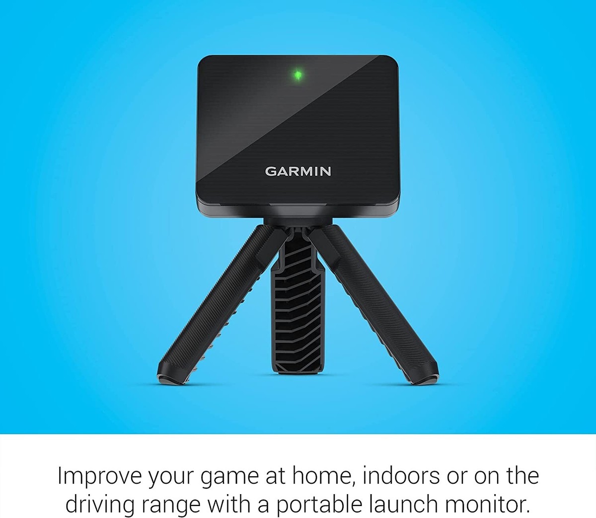 Garmin Approach R10 Portable Golf Launch Monitor Indoor and