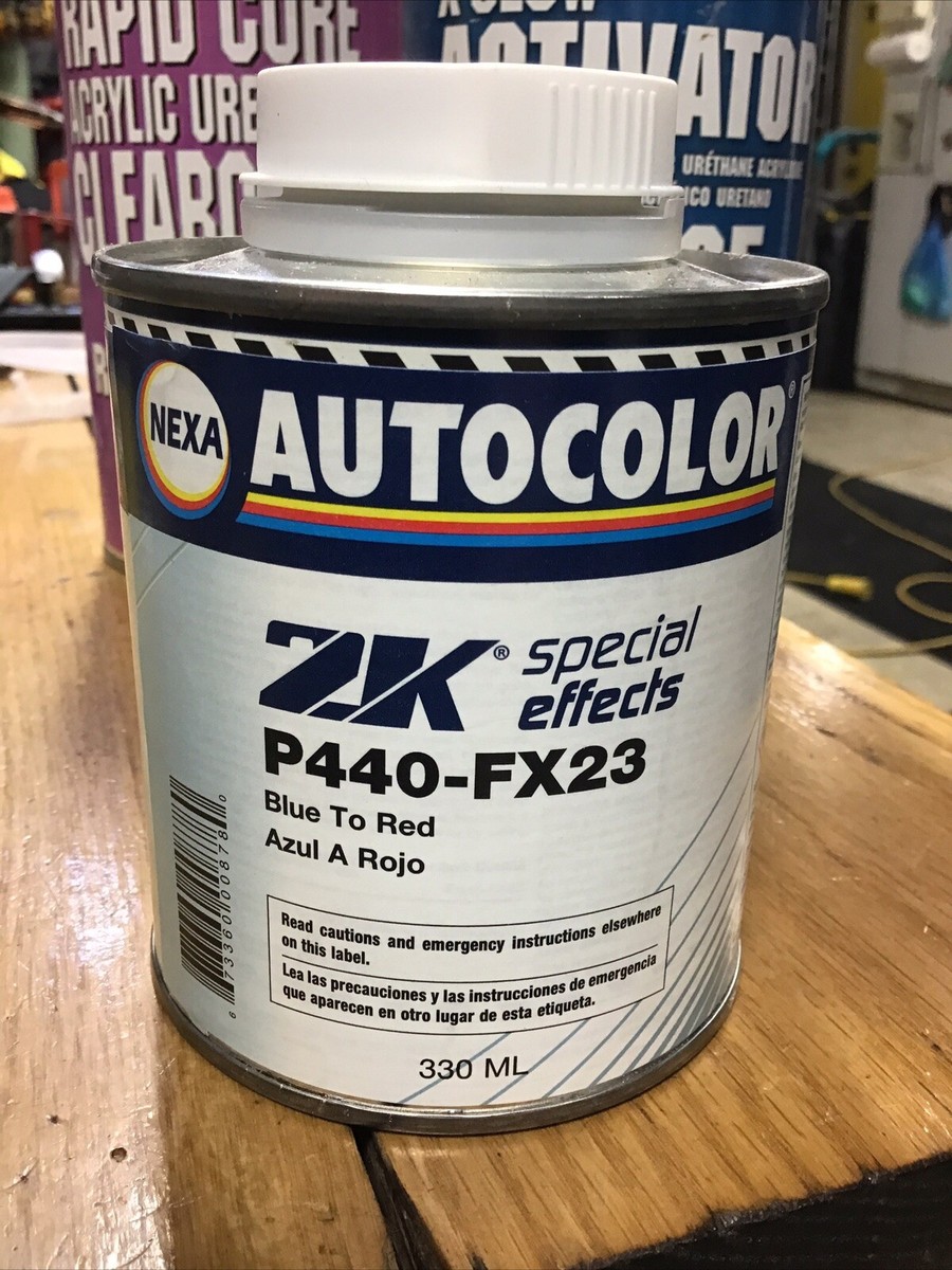 Auto color 2K special Effects P440 –FX23 blue to red Paint Auto