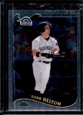 2002 Topps Chrome - [Base] #450 - Todd Helton