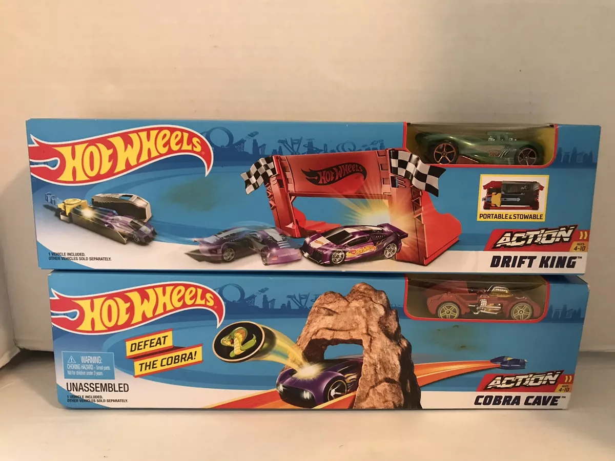 Mattel Hot Wheels - Pista Cobra Speed