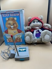 The World Of Teddy Ruxpin. TV Teddy. 1991