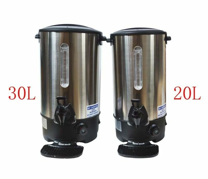New 110V stainless Commercial Office Water Boiler 20L/30L Hot Water  Dispenser | eBay
