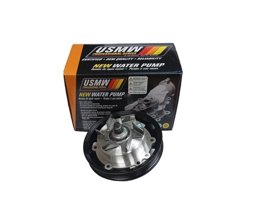 NEW WATER PUMP FOR CADILLAC ESCALADE 15-20 CTS 16-19 6.2L / GMC YUKON 5.3L 6.2L - Picture 1 of 6