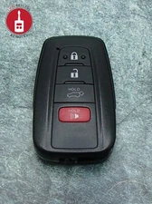 Single Toyota Highlander OEM Remote Entry Smart Key Used Transmitter HYQ14FLA