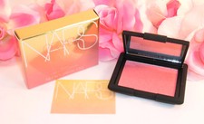 New NARS Blush Orgasm Peachy Pink Pressed Powder .16 oz 4.7 g Full Size Compact