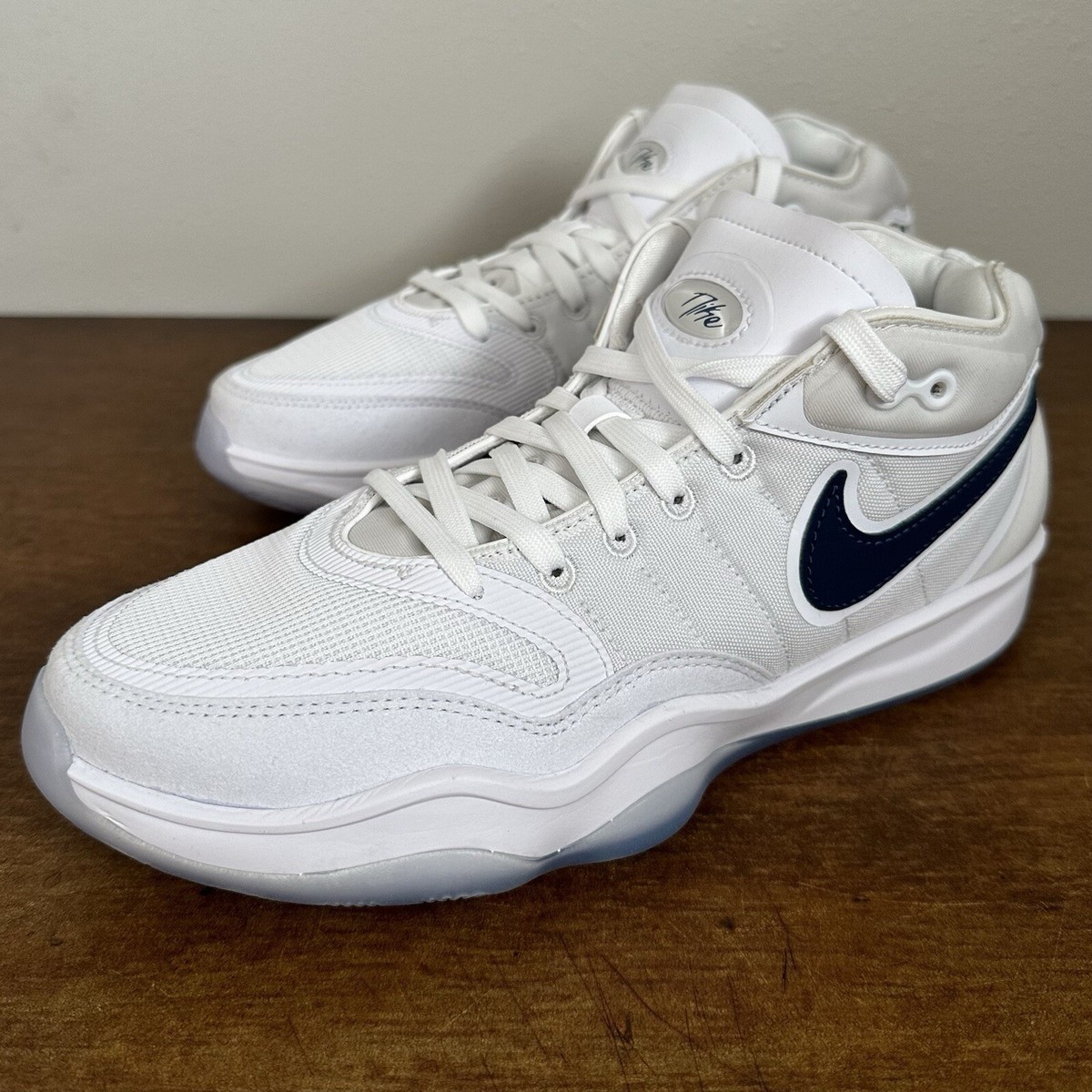 Men's Nike GT Hustle White Ice Basketball Sneakers DX9190-101