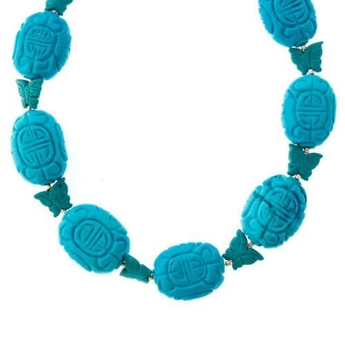 Collane e pendagli di lusso turchese argento sterling