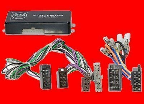 Aktiv Sound System Adapter für AUDI A6 auch Bose Sound System