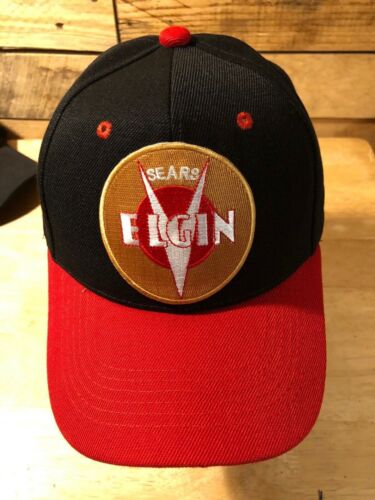 ELGIN BICYCLE IMAGE HAT.QUALITY LOGO IMAGE 30'S HEADBADGE NEW CONDITION - Picture 5 of 5