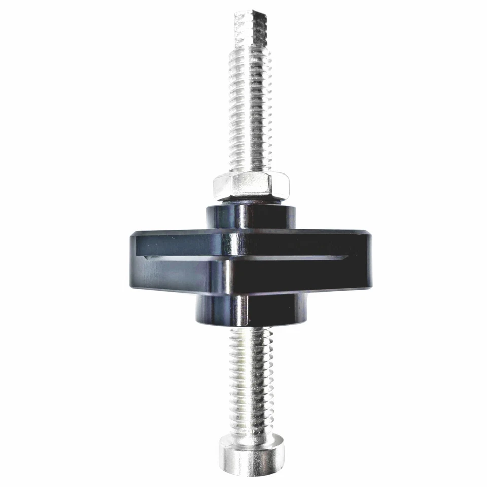 BLACK MANUAL CAM CHAIN TENSIONER 2003-2012 HONDA CBR600RR CBR600 600 CBR T6R - Image 2 of 4