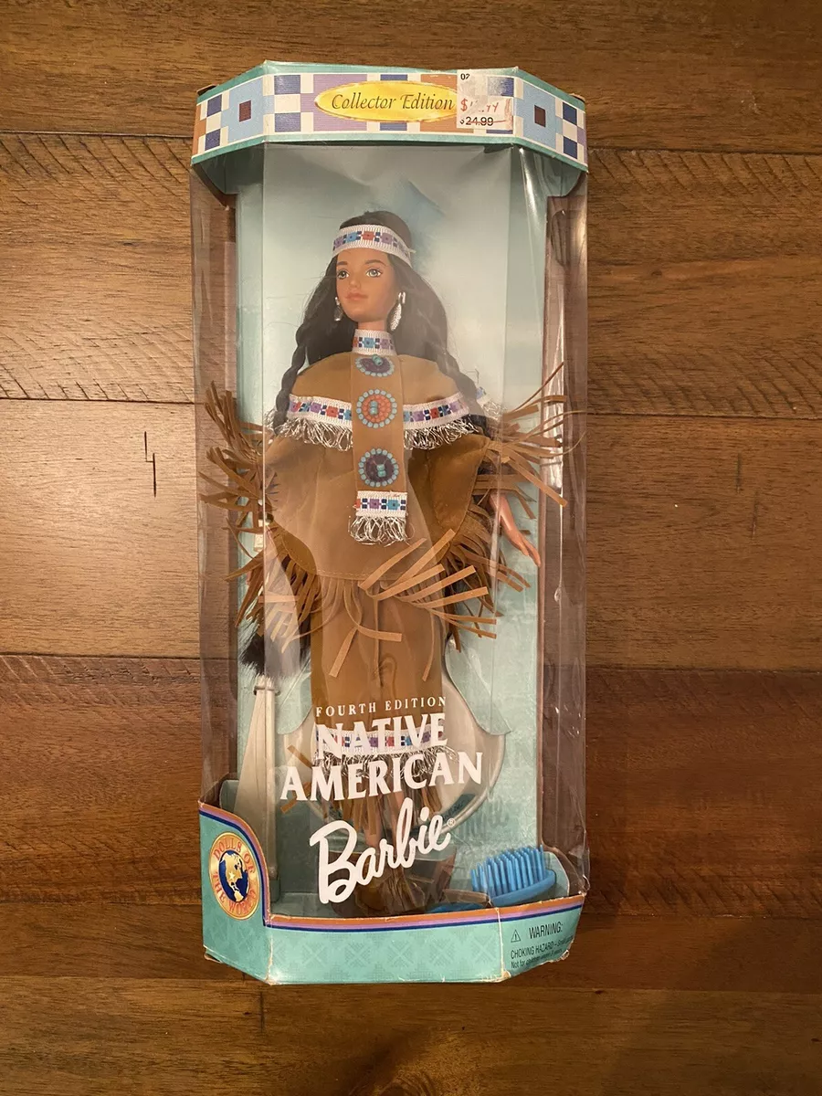 4th Edition Native American Barbie eBay