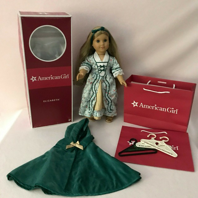 American Girl Doll Elizabeth Cole F7752 Retired for sale online eBay