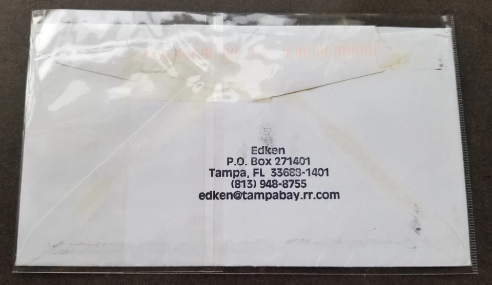 [SJ] USA US Green Bicycle Presorted STD 1998 Chinese Lunar (cover) *see scan - Image 2 of 4