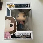Funko Pop! Vinyl: Harry Potter - Hermione Granger (w/ Time Turner) #43