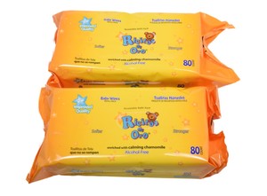 ricitos de oro wipes