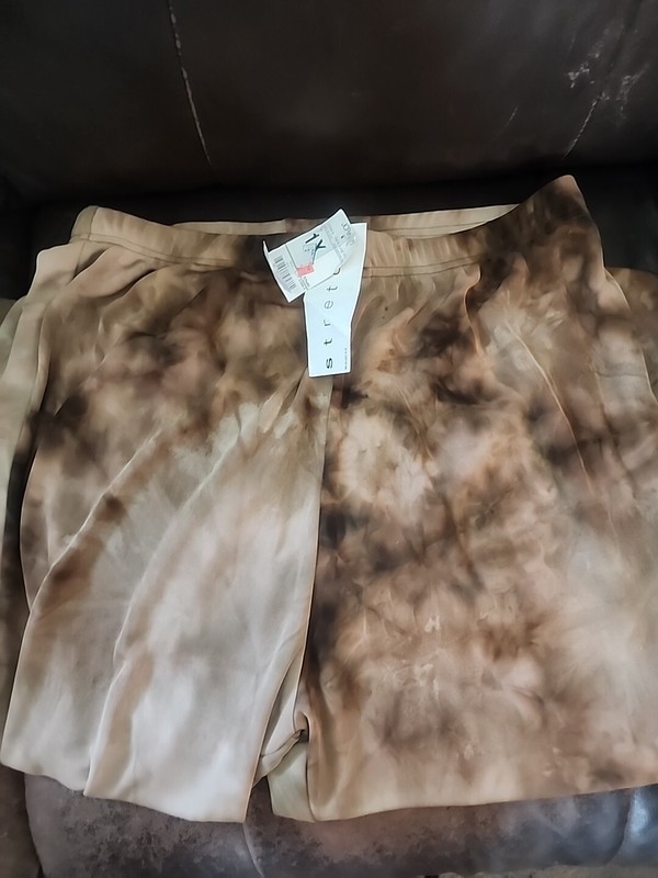 Mixit Stretch Pants 1x New With Tags