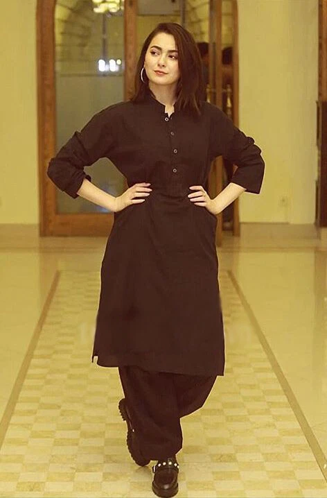 Girls black deals shalwar kameez