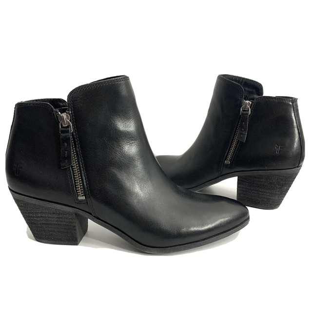 frye judith zip booties