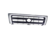 Chrome Grille Wblack Insert Assembly For 98-00 Toyota Tacoma 2wd Prerunner Chrome Grille Wblack Insert Assembly For 98-00 Toyota Tacoma 2wd Prerunner