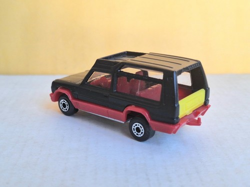 Matchbox Matra Rancho 1:60 black matte / red interior 1982 Bulgarian base - Picture 7 of 10