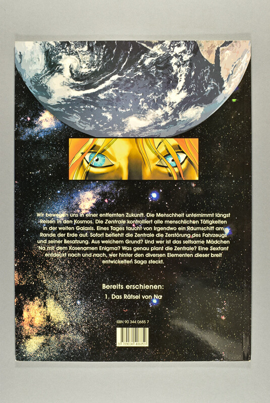 Thumbnail - Das Unwägsame Bd. 1: Das Rätsel Von Na. Arboris. 2002.