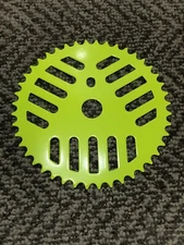 Bmx 44T Cheese Grater Sprocket Old School Bmx GT/Dyno Style Day Glo Yellow 