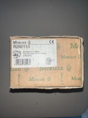 Moeller R2M/11/I Zweifach Drucktaster Two Way Bush Button