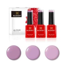 Image of Bluesky Mini Trio Set Nude Pinks - 5ml