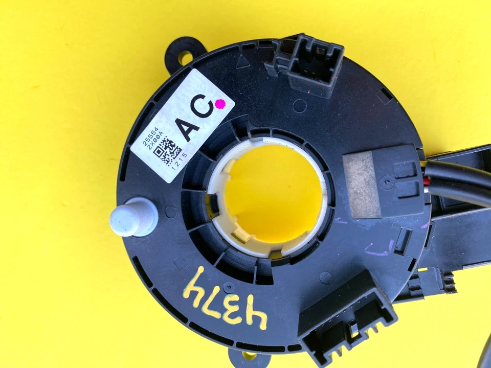 NISSAN ALTIMA 2007-13 COLUMNA DE DIRECCIÓN RELOJ RESORTE ESPIRAL CABLE FABRICANTE DE EQUIPOS ORIGINALES 25554-ZX00A Foto 3 de 4