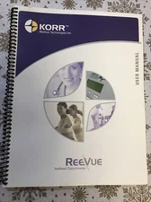 KORR ReeVue Indirect Calorimeter User Manual For Model 8100