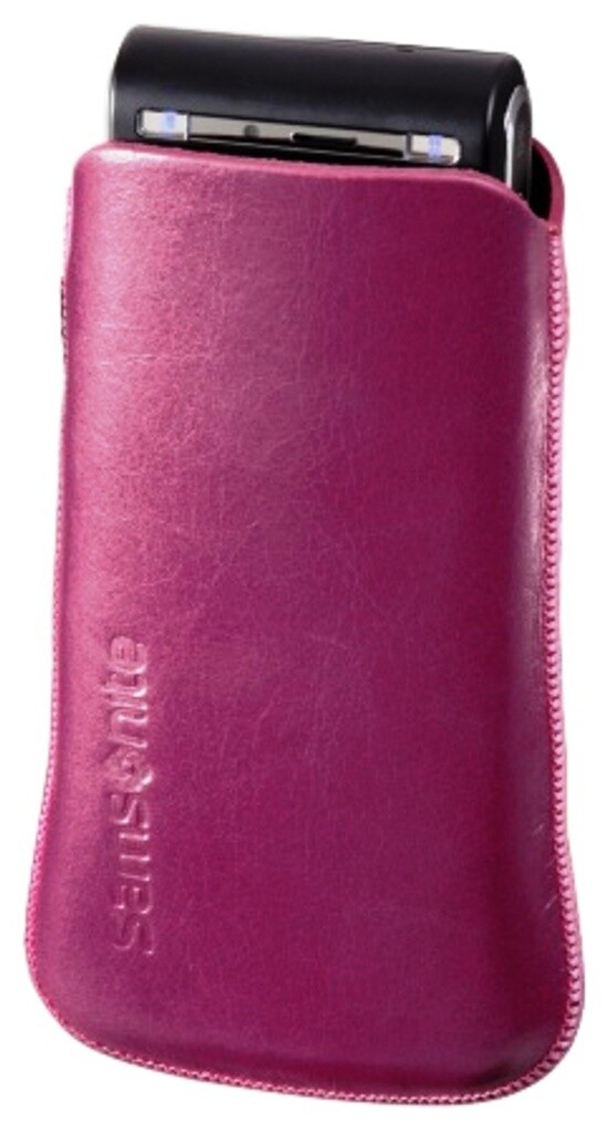 Reißverschluss Stilgut Handytasche Samsonite Schutz-Tasche
