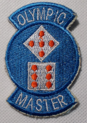 Aufnäher/Patch - US Vietnam Olympic Master