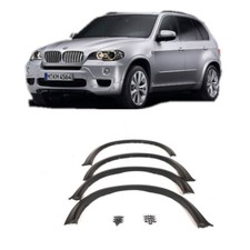 4 arche passage de roue pour BMW X5 E70 phase 1 et 2 sauf pack M